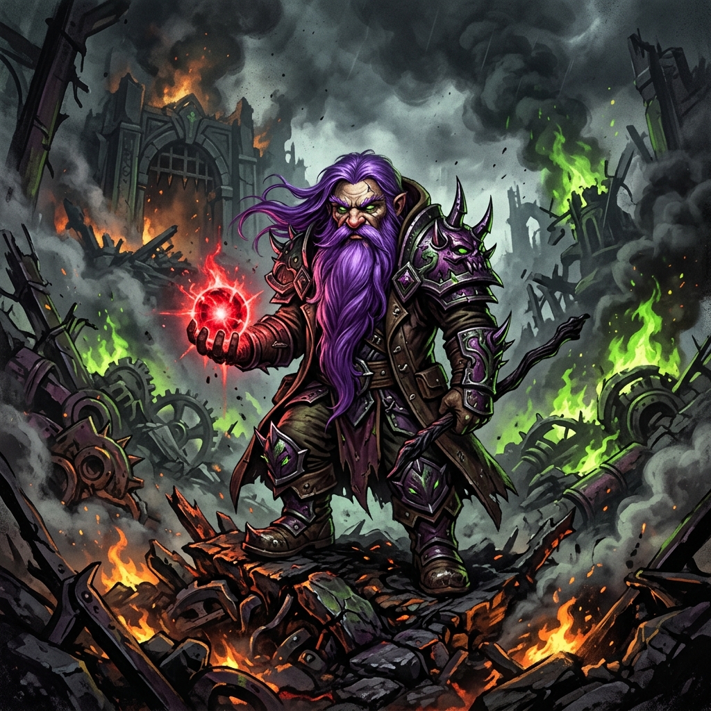 El Despertar en las ruinas